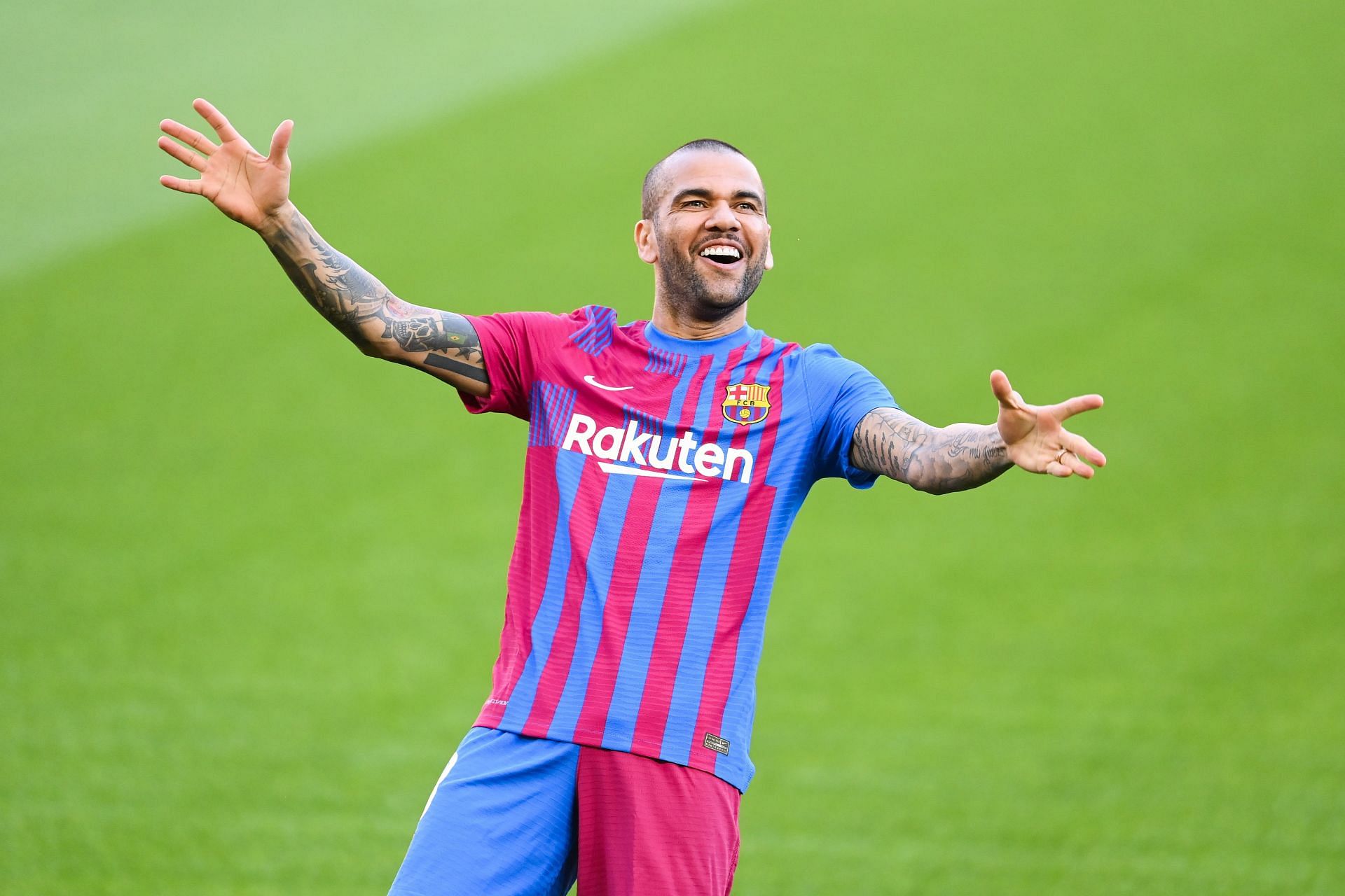 FC Barcelona re-signed Dani Alves earlier this year.